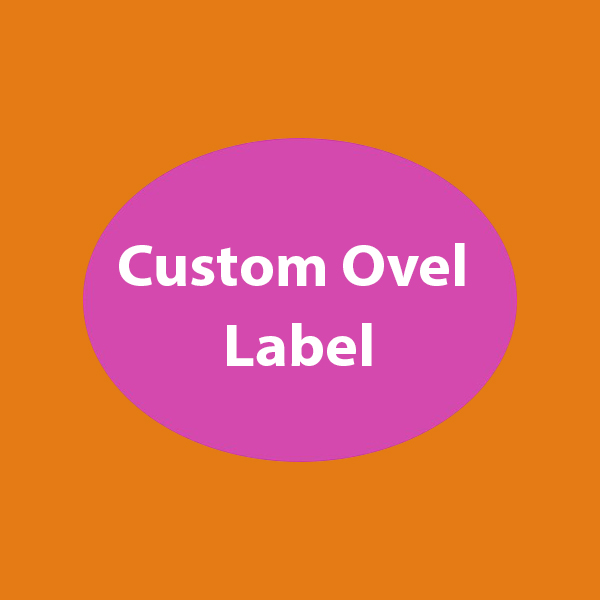 Oval Labels - Ring It Up